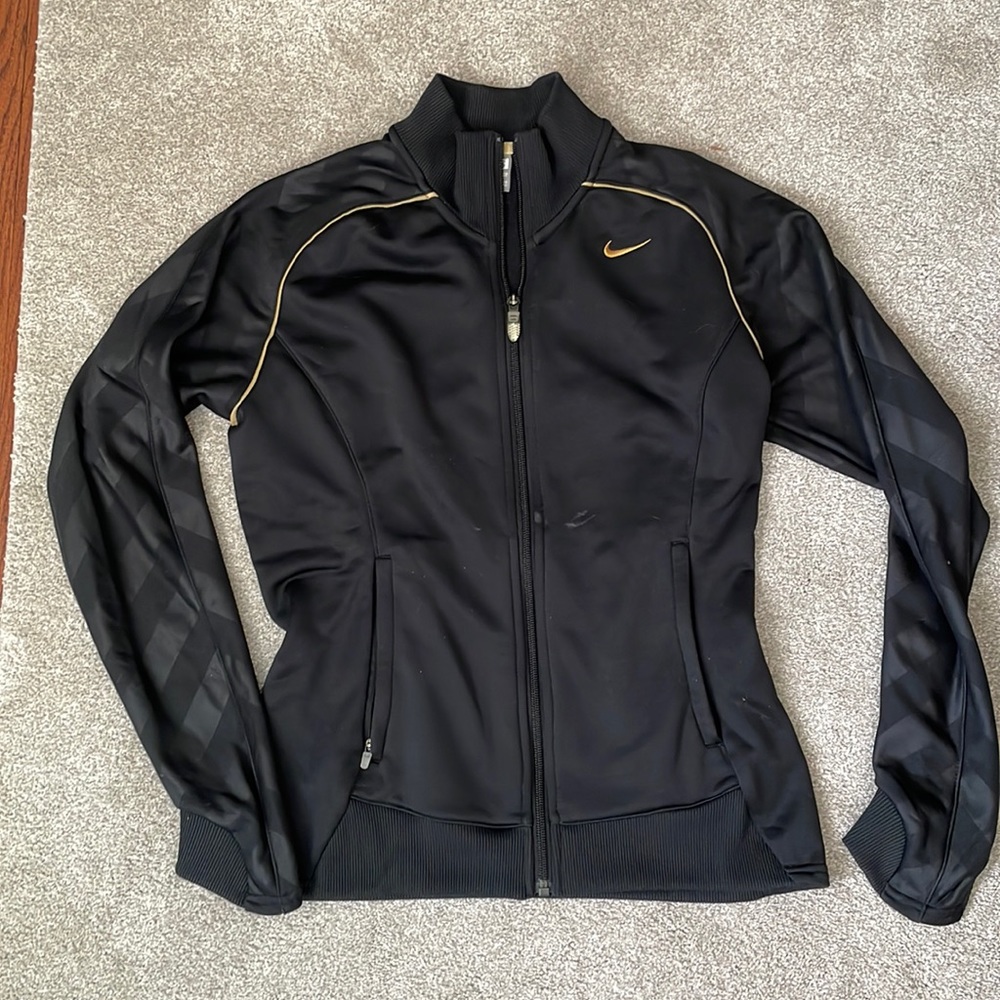 Nike track zip up